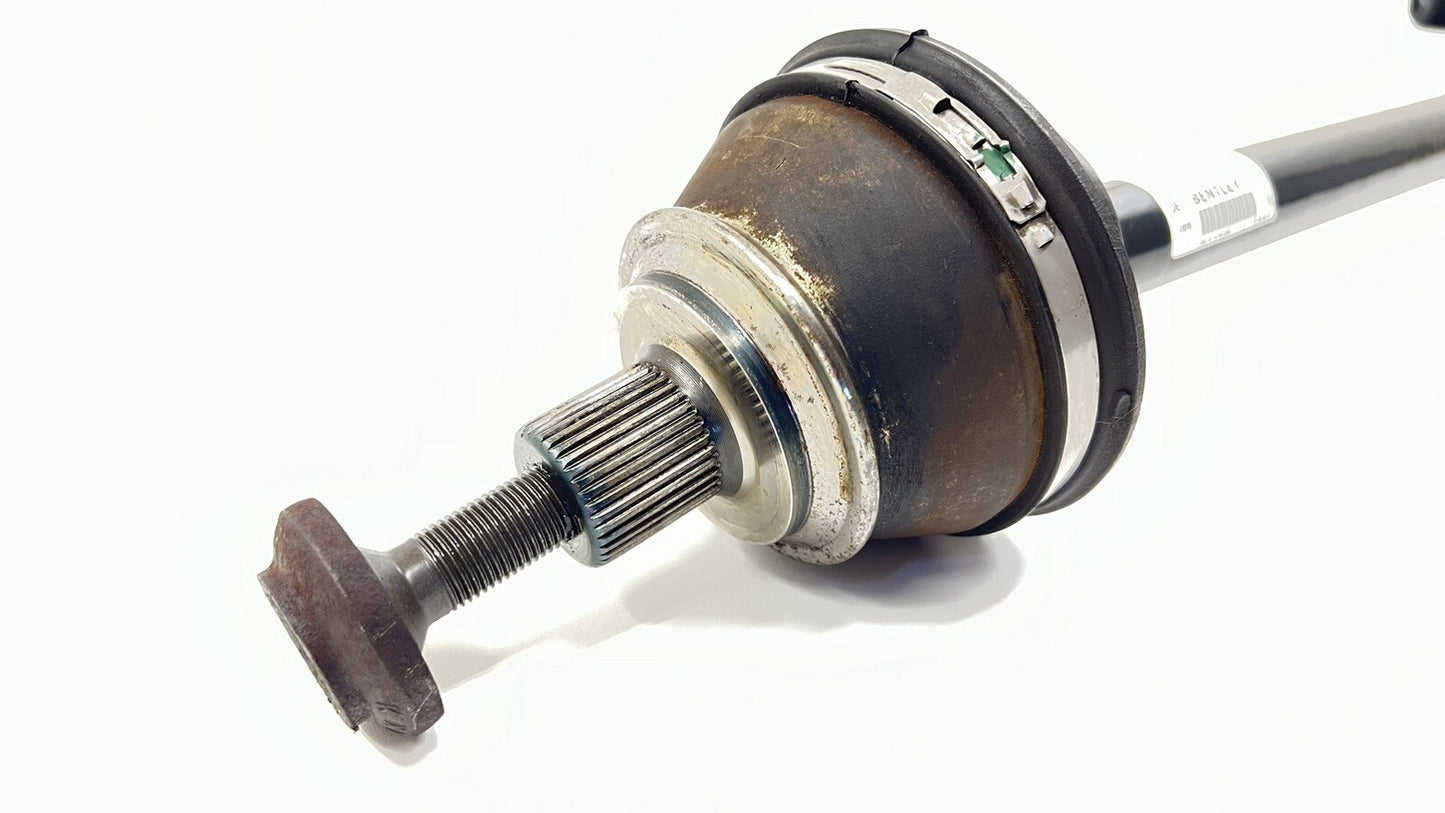 13-18 Bentley Flying Spur Left Or Right Rear CV Axle Shaft 4W0 501 203 OEM
