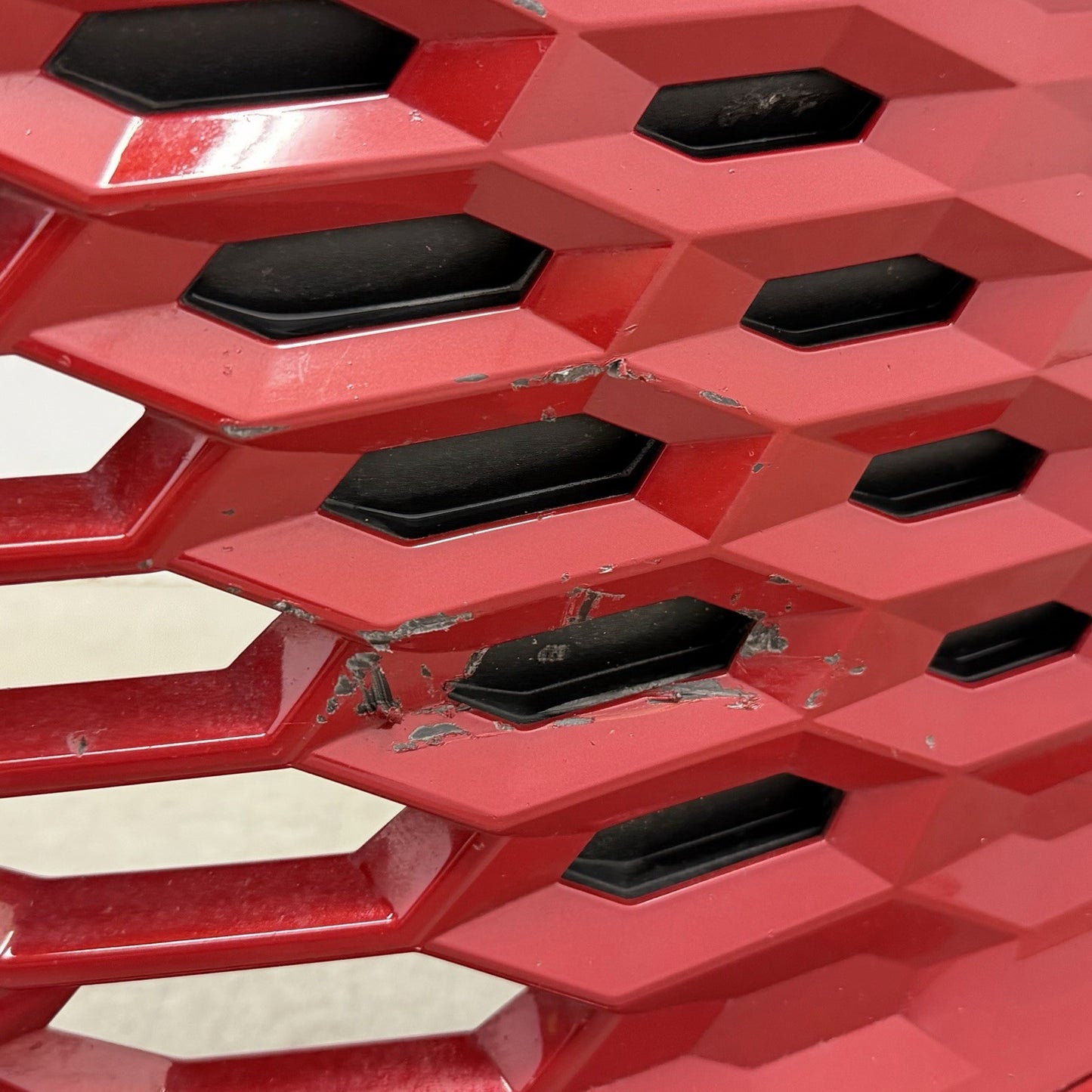 25-26 Toyota Camry XSE Front Bumper Cover Complete With Grills Red OEM