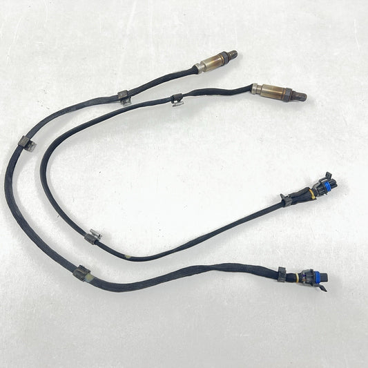 01-04 Chevrolet Corvette C5 Exhaust Oxygen O2 Sensor Pair OEM
