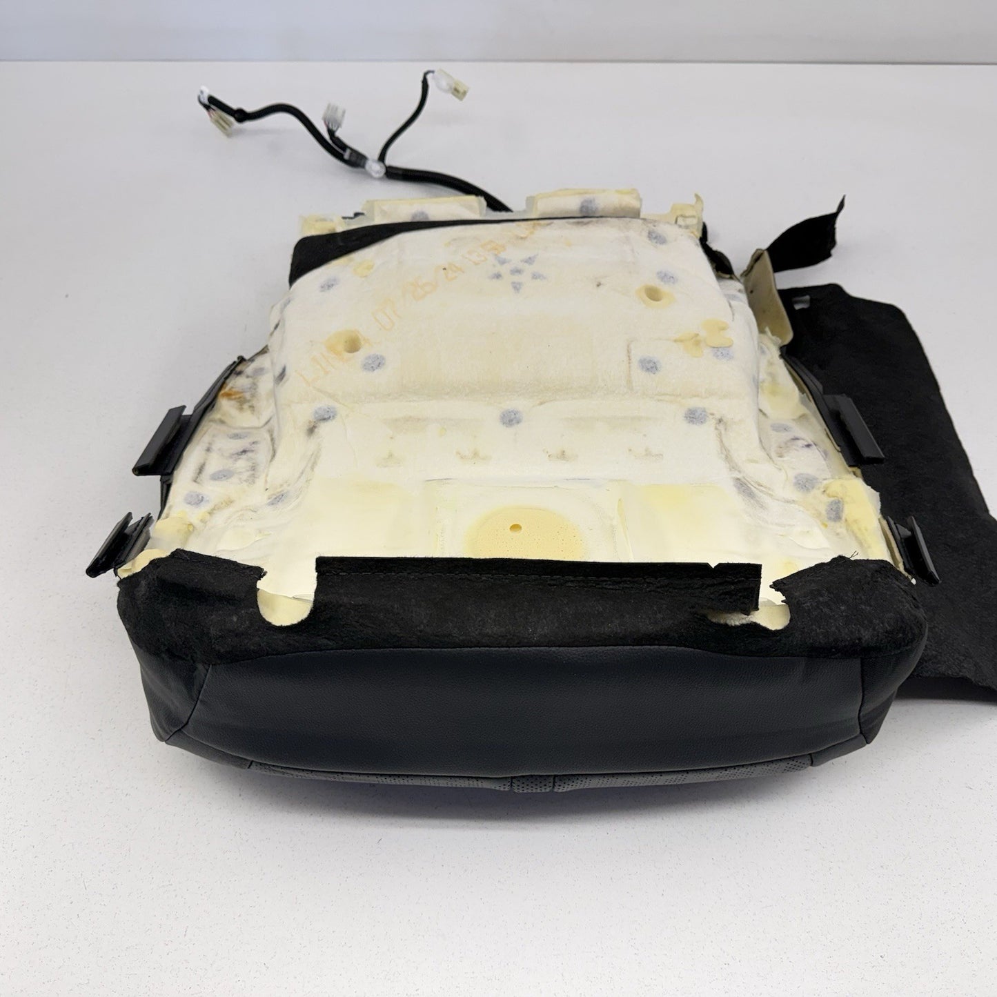 25-26 Toyota Camry XSE Left Front Lower Seat Cushion Heated Leather Black OEM