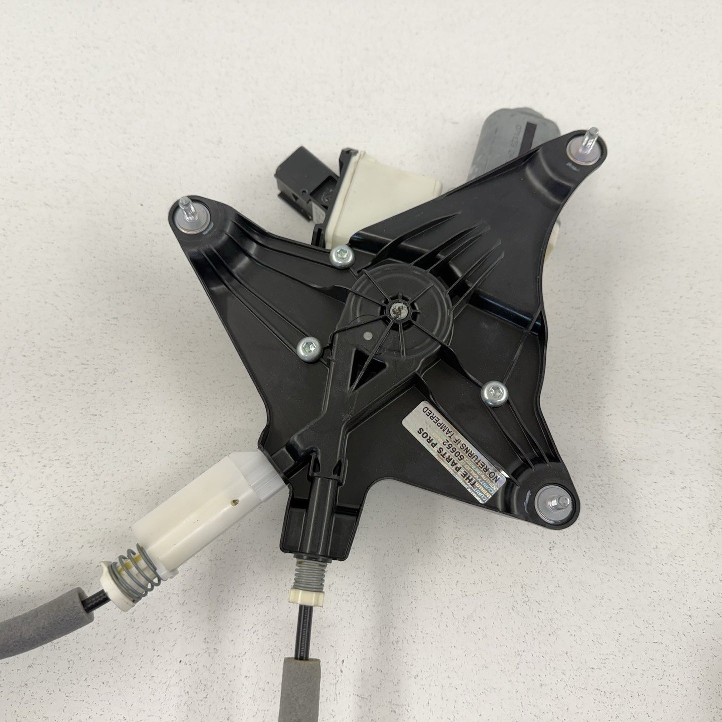 24-26 Ford Mustang Convertible Right Door Glass Window Regulator W/ Motor OEM