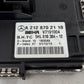 2008-2014 Mercedes-Benz C250 W204 HVAC Blower Motor Resistor 2128702110 OEM