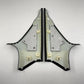 15-18 BMW F80 M3 Sedan A B C Pillar Upper Cover Interior Trim Set Anthracite OEM