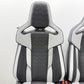2021-2026 BMW M3 M4 G80 G82 Front Carbon Fiber Bucket Seat Pair Silverstone OEM