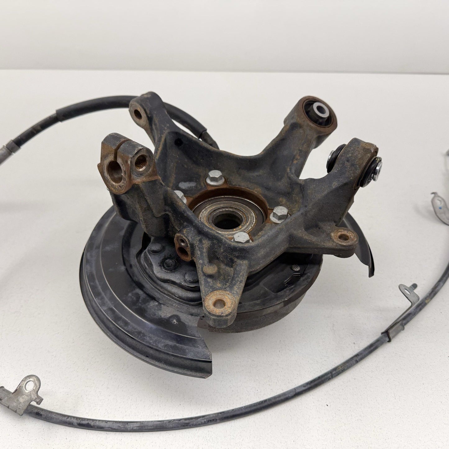 13-20 Subaru BRZ 86 FR-S Driver Left Rear Spindle Knuckle Hub Wheel Bearing OEM