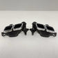 15-21 Mercedes C63 AMG W205 Rear Exhaust Muffler Tip Left Right Pair Chrome OEM
