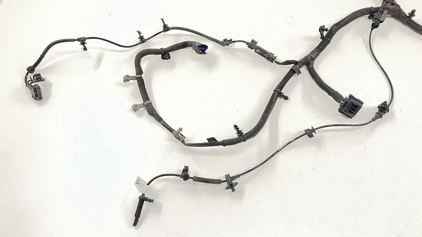 22-24 CADILLAC CT4 V BLACKWING REAR SUBFRAME WIRE HARNESS W/ WHEEL ABS WIRES OEM