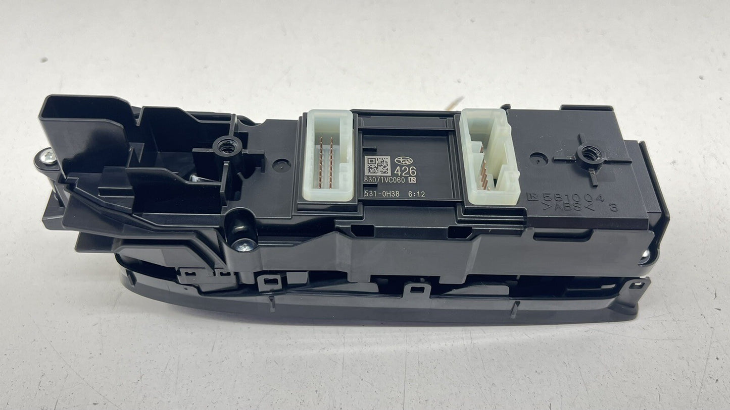22-24 SUBARU WRX DRIVER LEFT FRONT DOOR MASTER WINDOW SWITCH 83071VC060 OEM