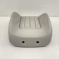 12-14 Mercedes W218 CLS550 Driver Left Front Upper Seat Cushion Leather Gray OEM