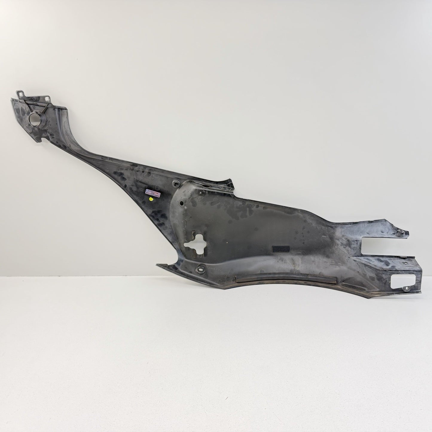 17-23 Audi R8 Front Under Hood Compartment Trunk Frunk Tub Plastic Trim Set OEM