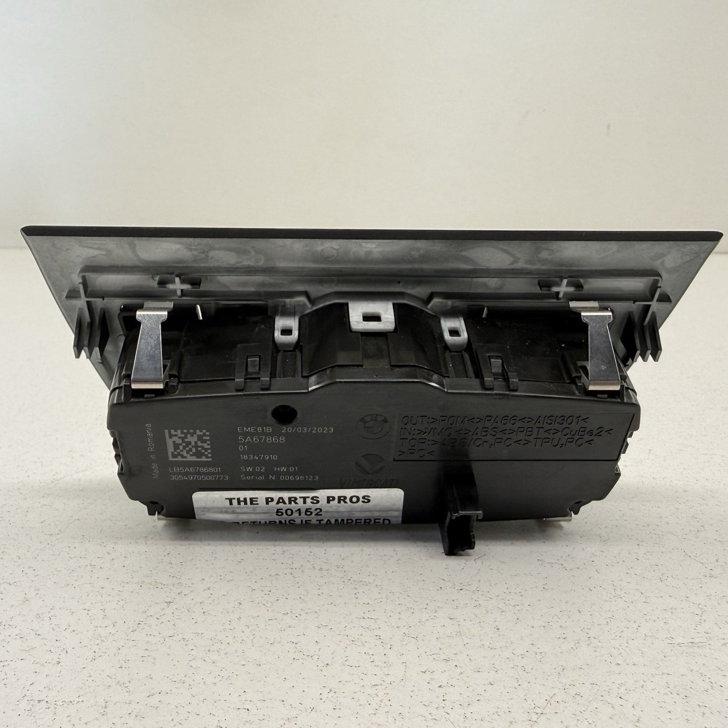18-24 BMW G01 G02 X3 X4 Headlight Lamp Switch Control Panel 5A67868 OEM