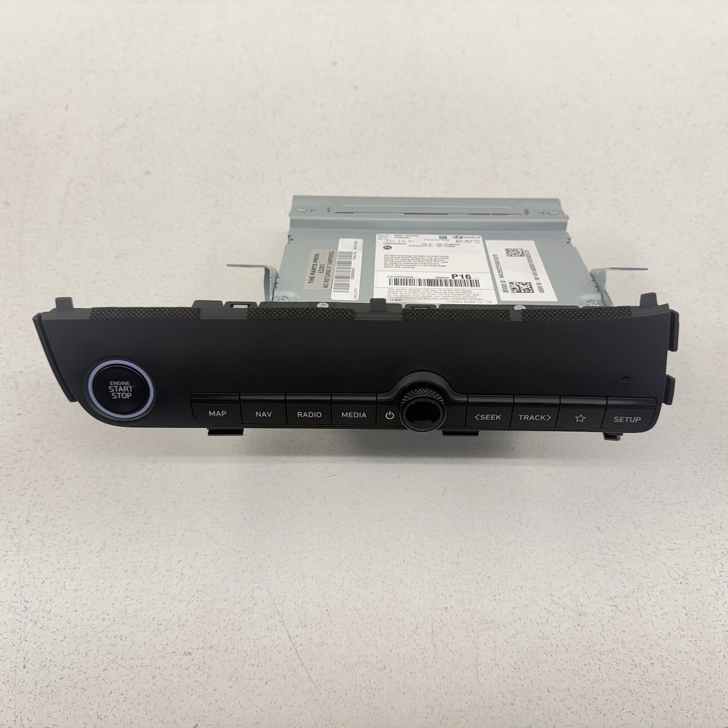 22-26 Hyundai Elantra N Navigation Radio Audio Head Unit 10.25" Display OEM