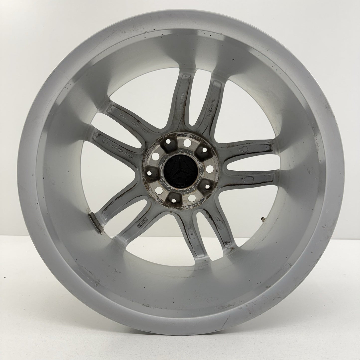 08-14 Mercedes-Benz W204 C250 C300 C350 Wheel Rim Set 17" Staggered Factory OEM