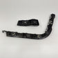17-23 Tesla Model 3 Passenger Right Rear Bumper Bracket Support Mount Pair OEM