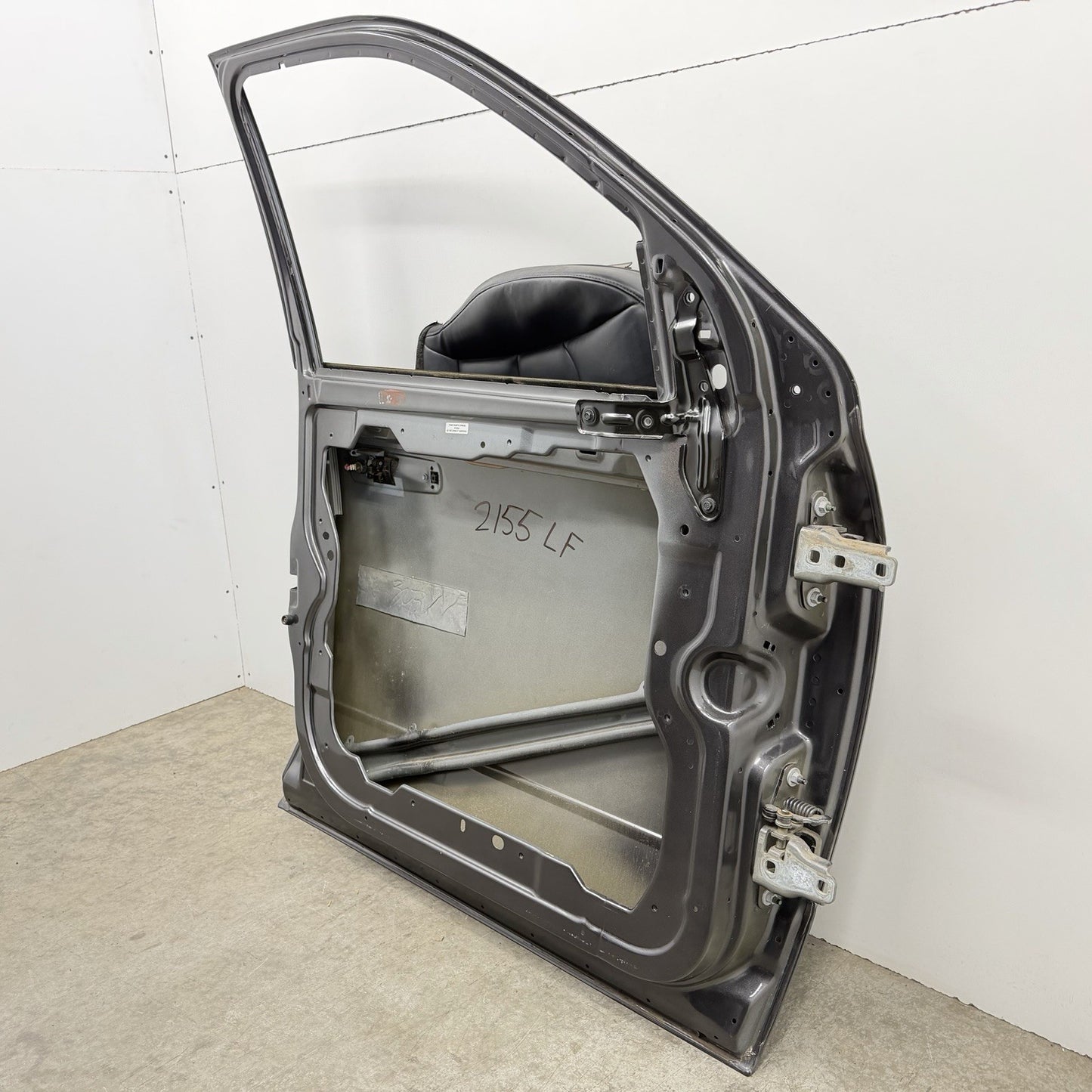 19-22 Ram 2500 3500 Crew Cab Left Front Door Shell Complete Acoustic Glass OEM