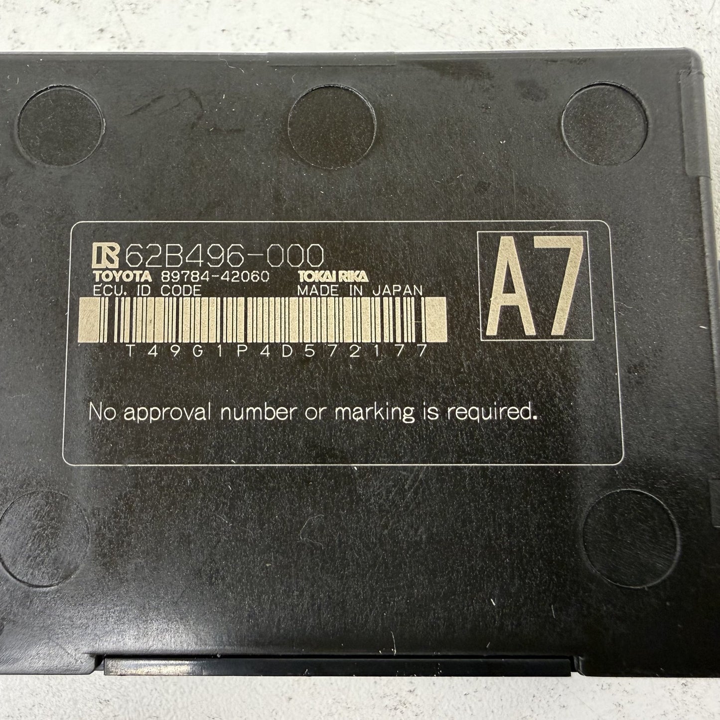 2021-2025 Toyota RAV4 Anti Theft Immobilizer Control Module 89784-42060 OEM