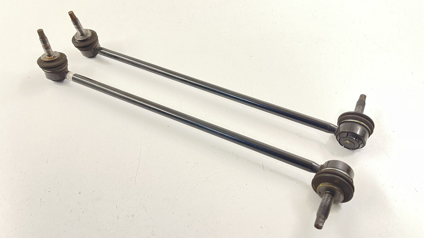10-15 CHEVROLET CAMARO SS FRONT STABILIZER SWAY BAR END LINK ROD BAR PAIR OEM