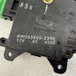 16-24 Chevrolet Camaro HVAC Box AC Flap Motor Air Mix Actuator Set OEM