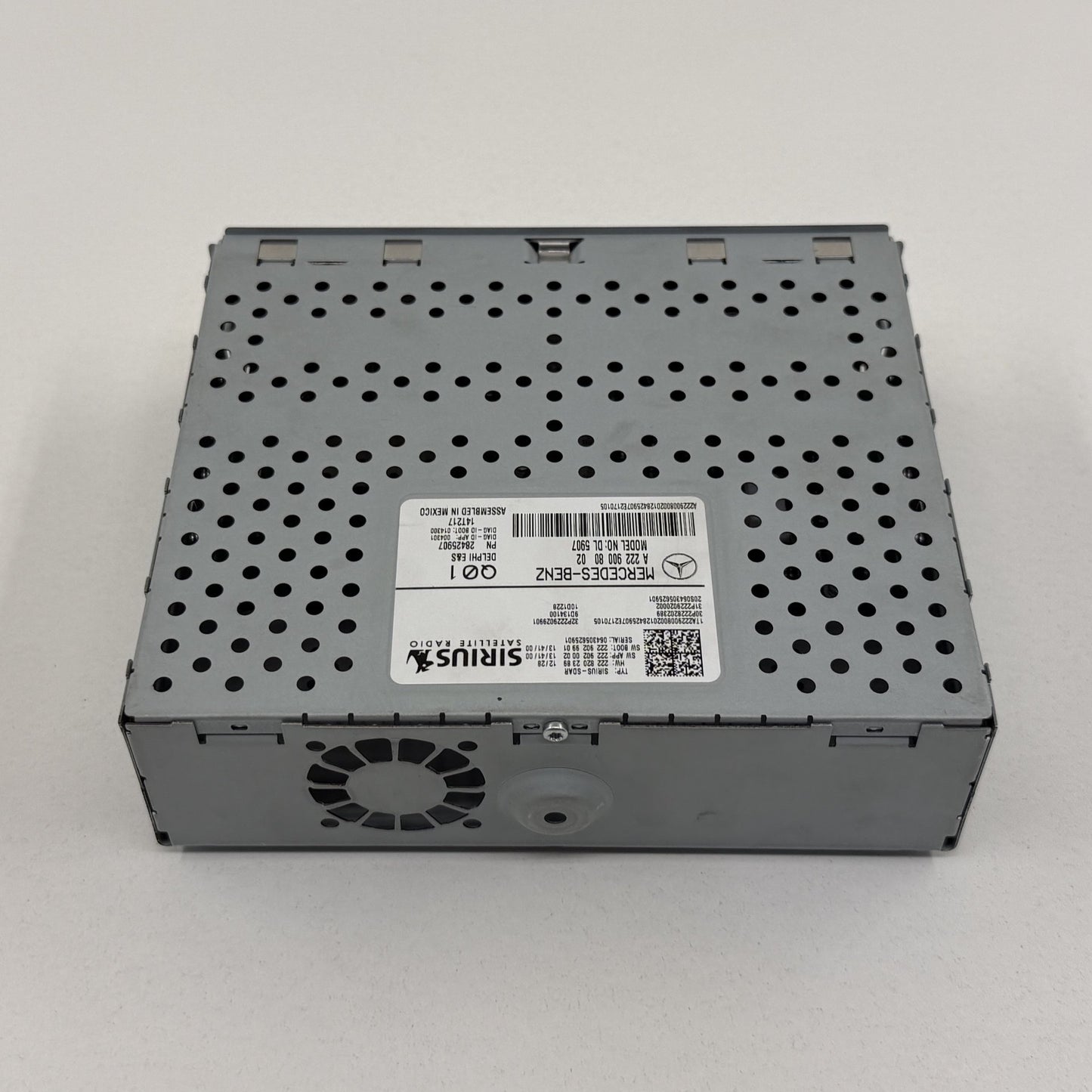 2014-2020 Mercedes-Benz S550 W222 Sirius Satellite Radio Receiver Module OEM
