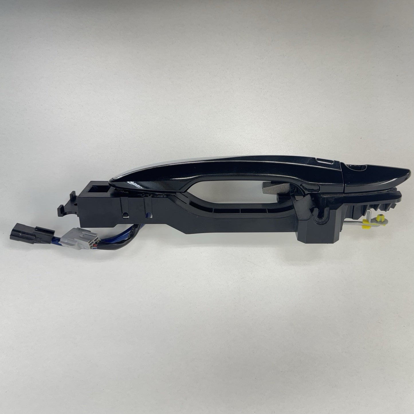 17-22 Infiniti Q60 Passenger Right Exterior Door Handle Midnight Black OEM