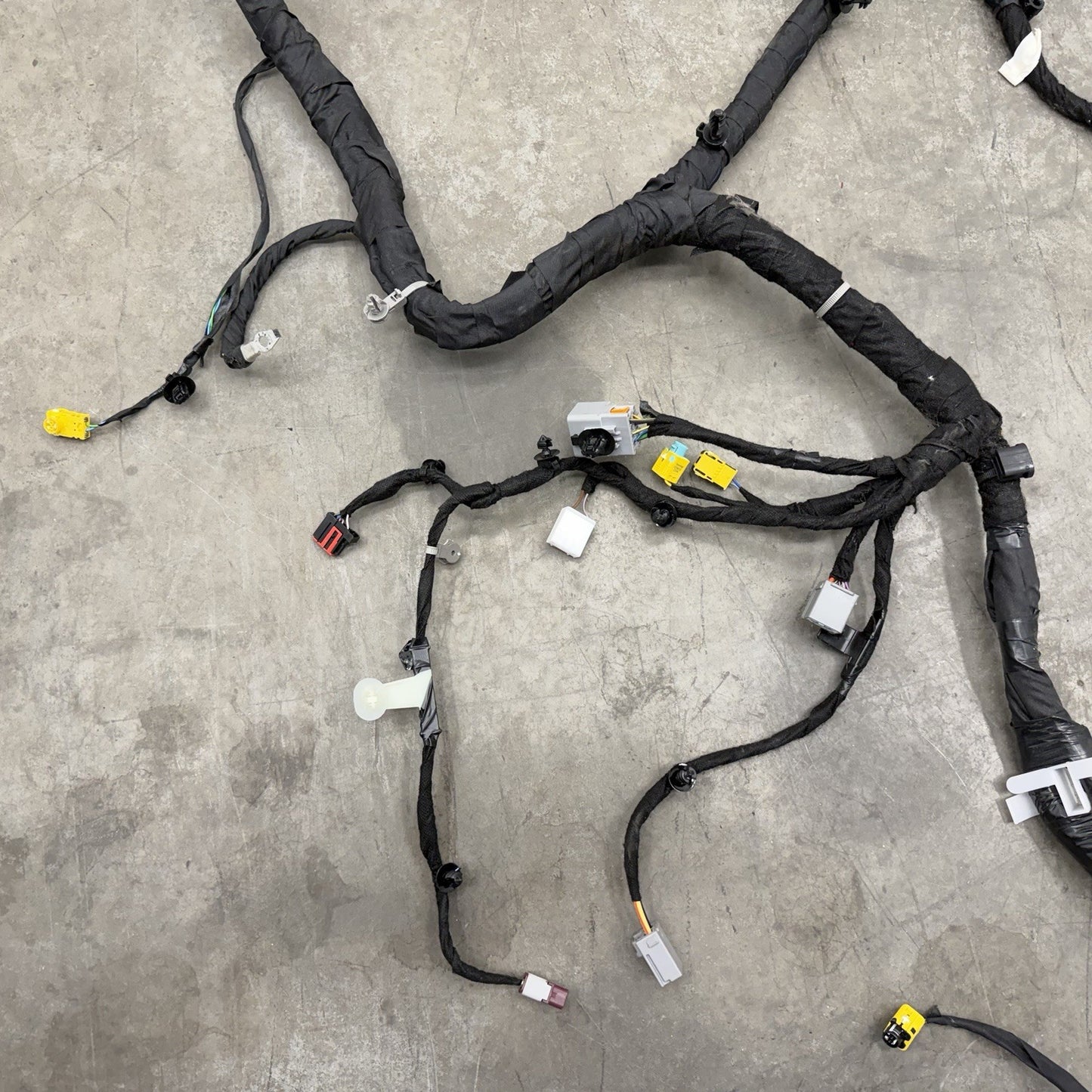 2024 Ford Mustang GT Convertible Chassis Main Body Wiring Wire Harness OEM