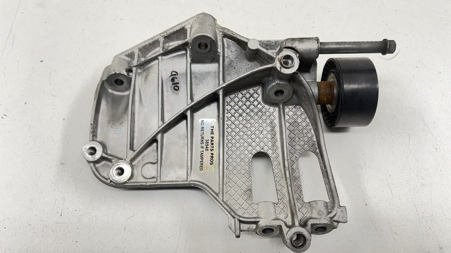 15-20 BMW M3 M4 S55 ENGINE BELT TENSIONER PULLEY AC COMPRESSOR BRACKET OEM