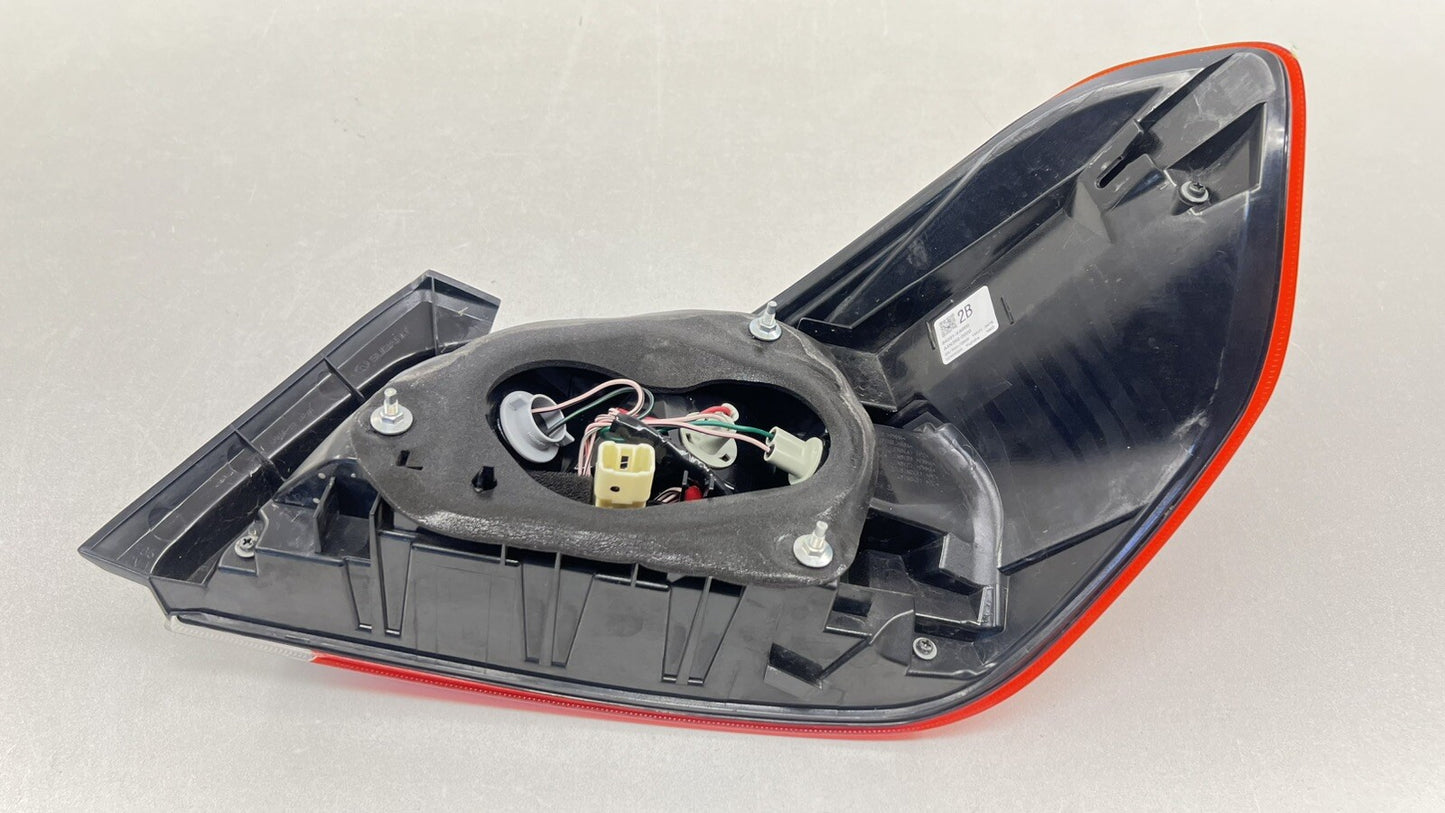 15-21 SUBARU WRX OR STI DRIVER LEFT REAR TAILLIGHT LIGHT LAMP 84201 VA000 OEM