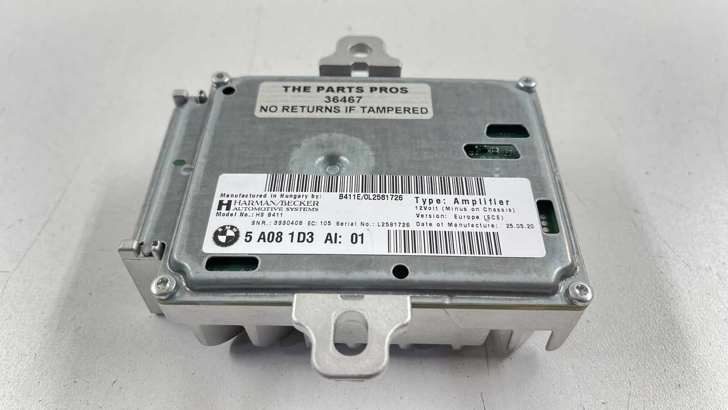 20-23 TOYOTA SUPRA MINI AMPLIFIER AMP MODULE HARMAN KARDON BECKER 5A081D3 OEM