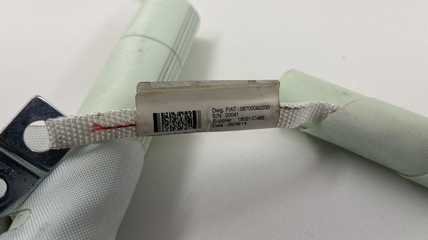 14-23 MASERATI GHIBLI PASSENGER RIGHT ROOF CURTAIN AIRBAG AIR BAG 670009220 OEM