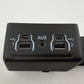 2021-2026 Dodge Durango Console Media Hub Dual USB Port AUX Auxiliary Jack OEM