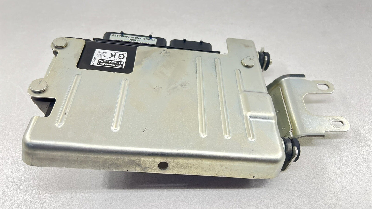 22-23 Toyota GR86 2.4L Automatic Motor Engine Control Module ECU 22765AT650 OEM