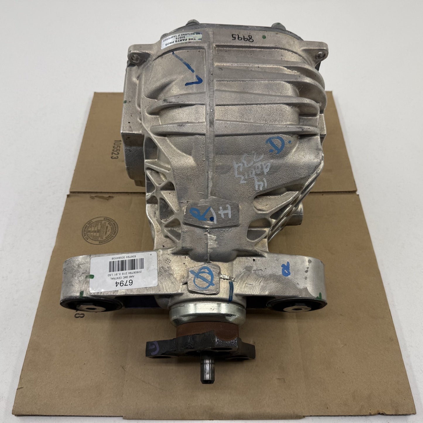 2013-2015 Chevrolet Camaro SS 1LE Rear Differential Diff LSD 3.91 Ratio 27K OEM