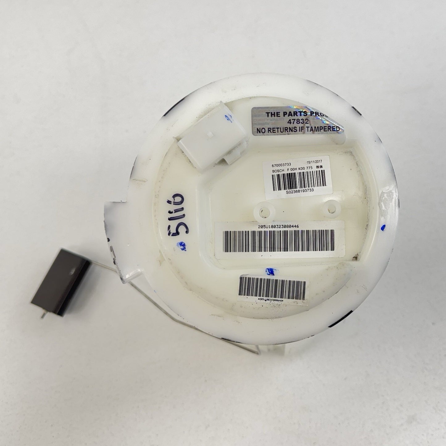 14-24 Maserati Ghibli Right Side Fuel Pump Sending Unit 670003733 OEM