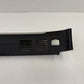 2014-2018 Bentley Flying Spur Rear Trunk Sill Scuff Plate Trim Cover Chrome OEM