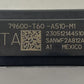 2024 ACURA INTEGRA TYPE S TEMPERATURE CLIMATE CONTROL MODULE OEM
