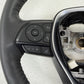 2019-2025 Toyota RAV4 Hybrid Driver Steering Wheel Heated Black Leather OEM