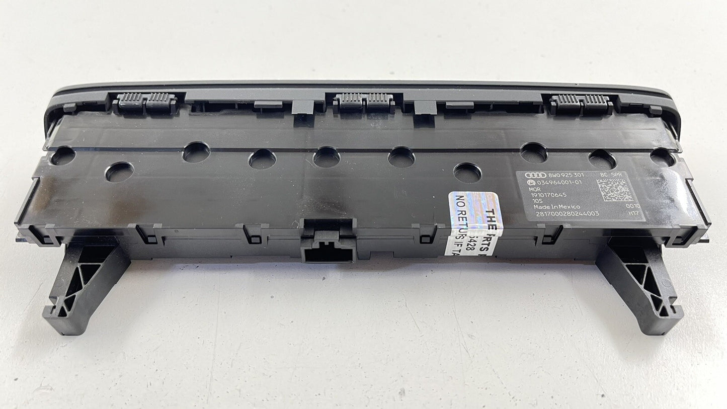 17-21 AUDI A4 S4 A5 S5 DRIVE SELECT MODE TRACTION CONTROL MODULE 8W0925301BC OEM