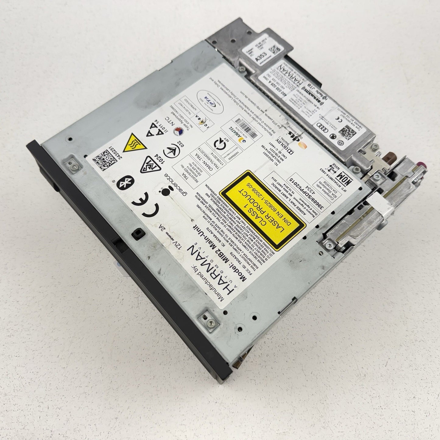 17-23 Audi R8 Multimedia Navigation Audio SD CD Receiver 4S0035025A OEM