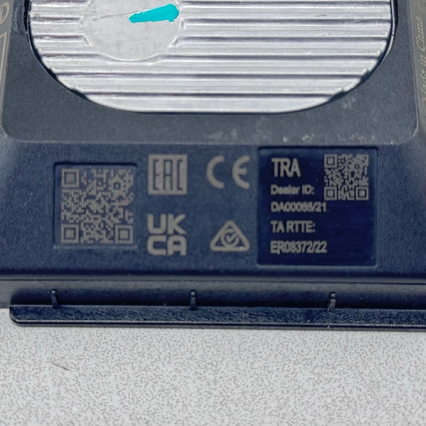 22-25 VOLKSWAGEN GOLF R MK8 CENTER CONSOLE WIRELESS CHARGE PHONE CHARGING OEM