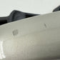 08-15 Audi TT Passenger Right Exterior Door Handle Assembly Ice Silver OEM