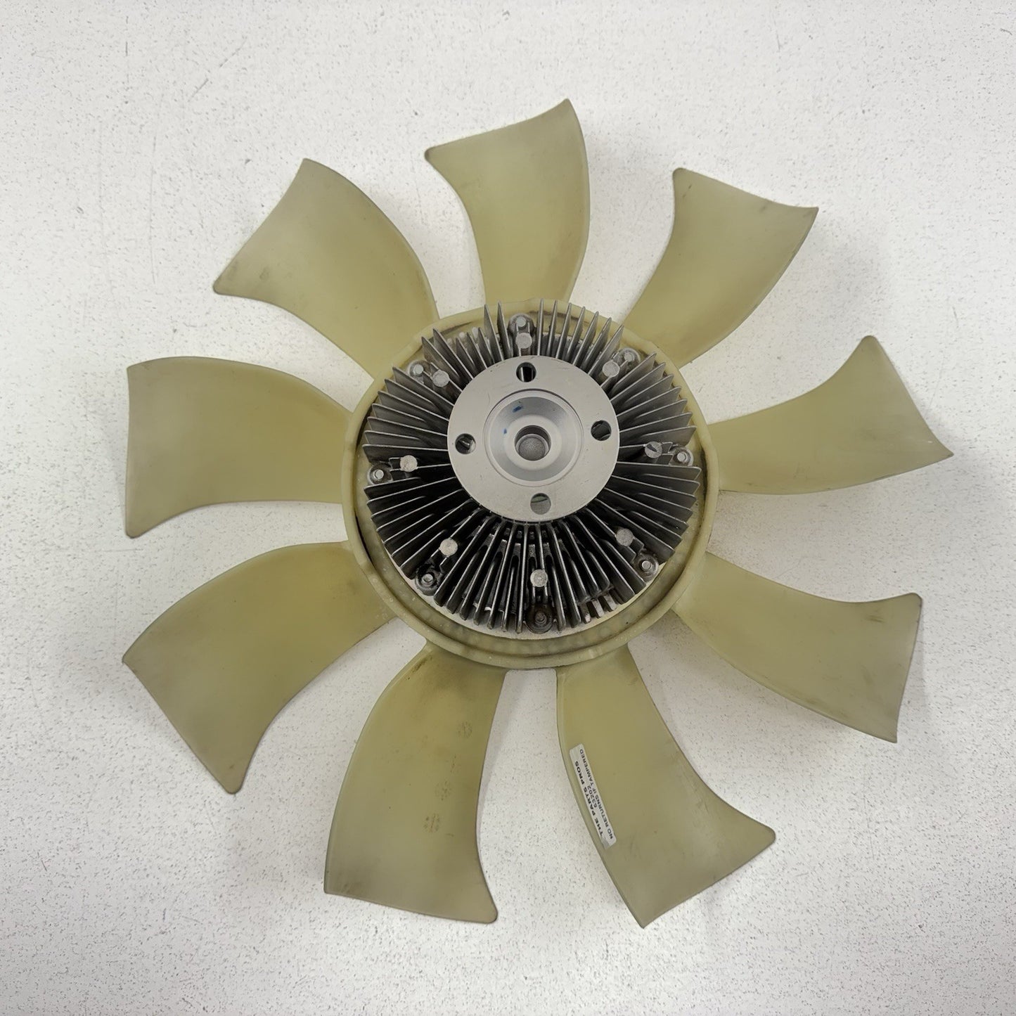 16-23 Toyota Tacoma Engine Cooling Fan Clutch Motor With Fan Blade OEM
