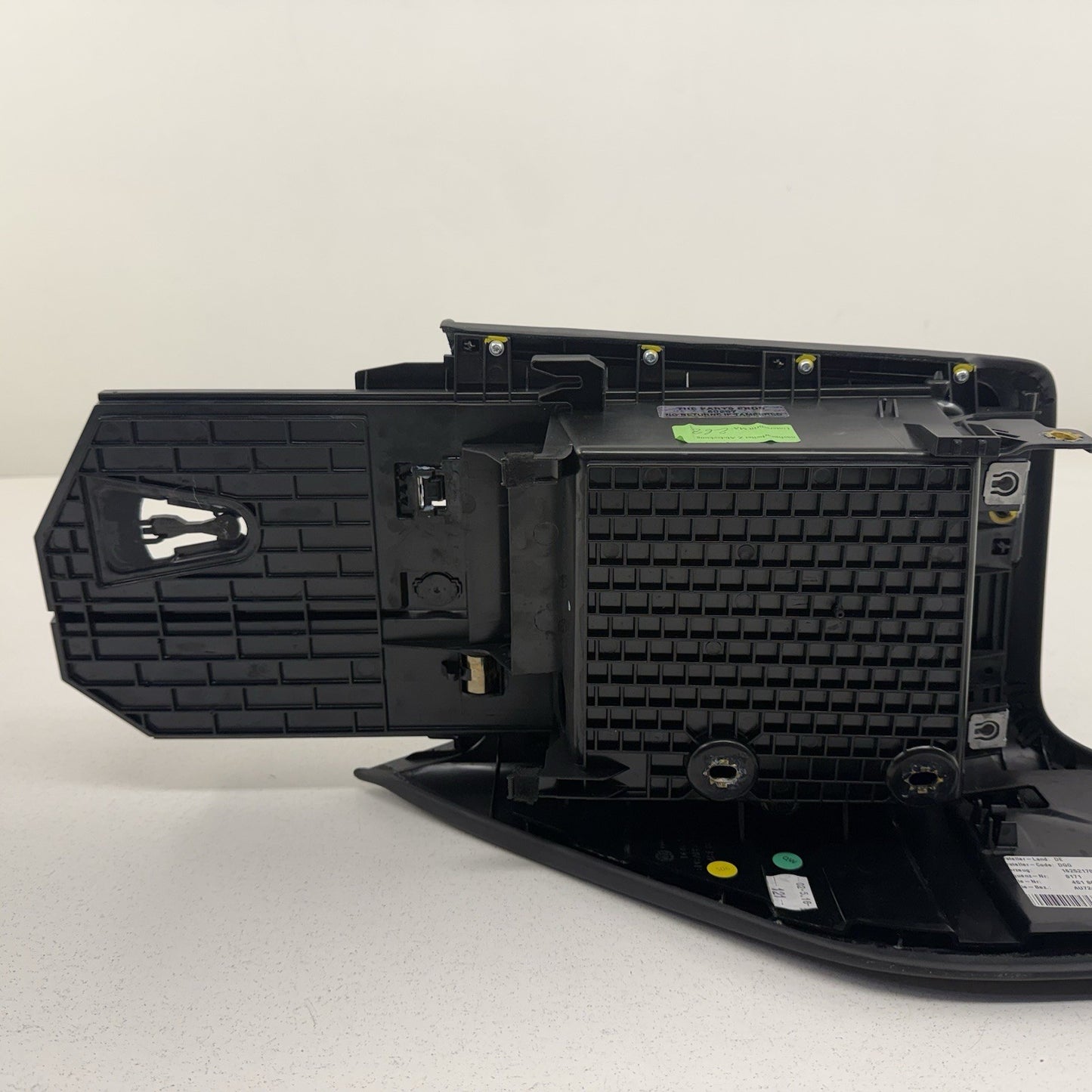 17-23 Audi R8 Center Console Storage Tray Compartment Panel 4S1863041J OEM