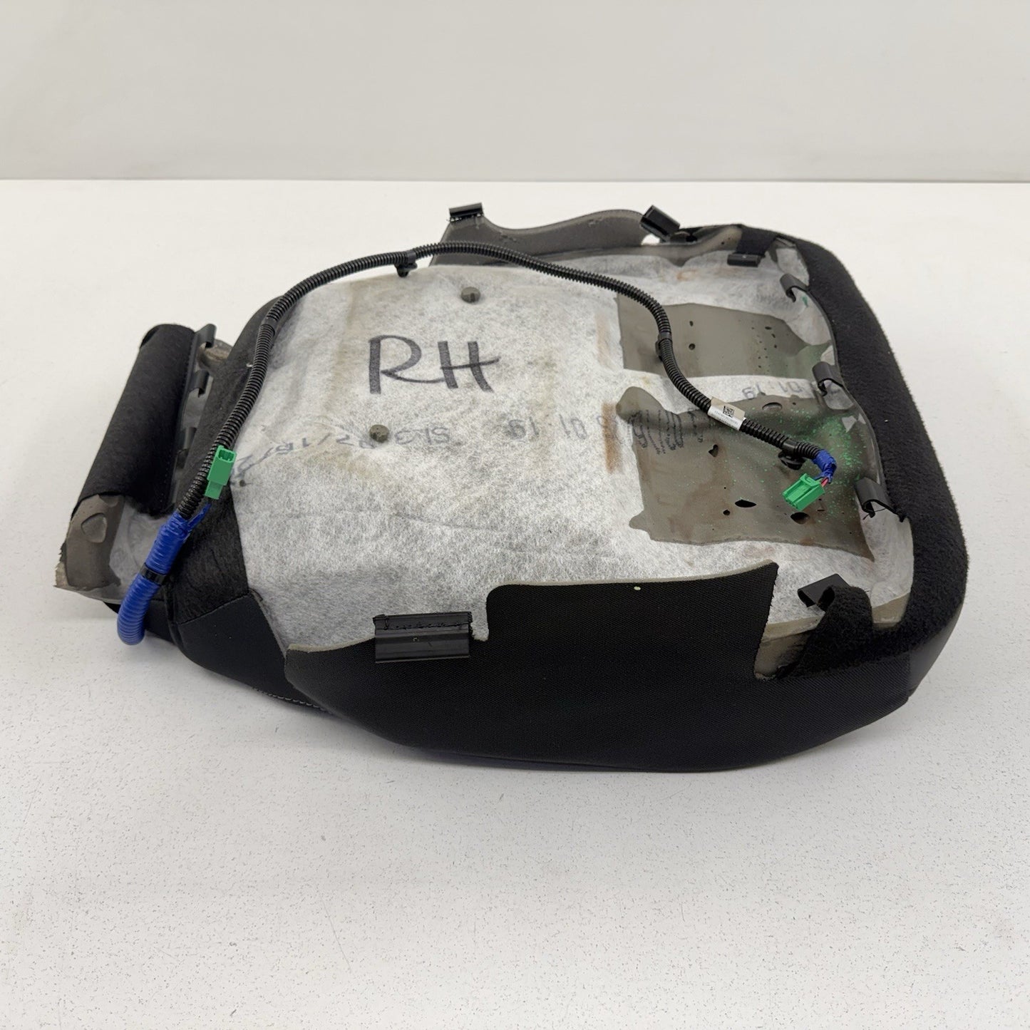 23-25 Honda Pilot Touring Right Front Lower Seat Cushion Leather Black OEM
