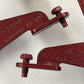 15-22 FORD MUSTANG GT REAR TRUNK HINGE BRACKET W/ SHOCK LIFT CYLINDER PAIR OEM