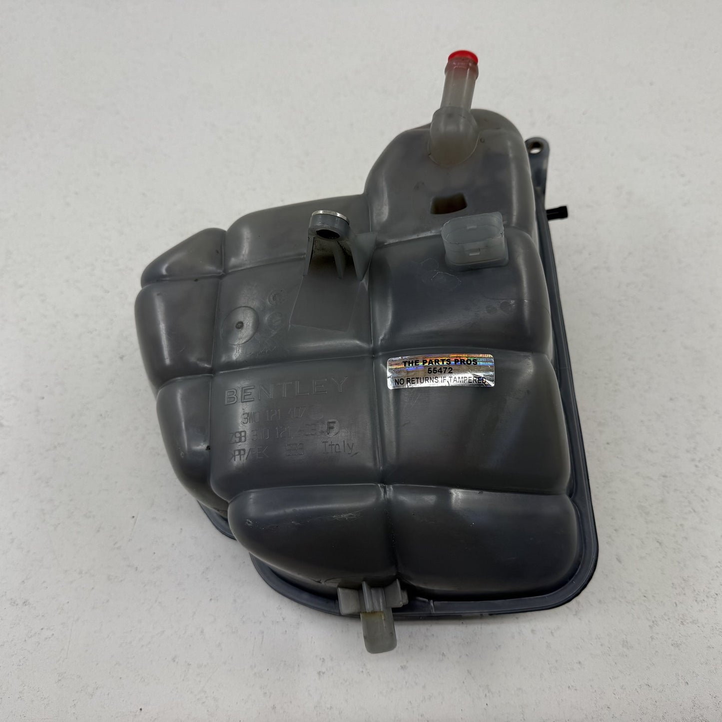 2014-2018 Bentley Flying Spur Coolant Reservoir Overflow Expansion Tank OEM