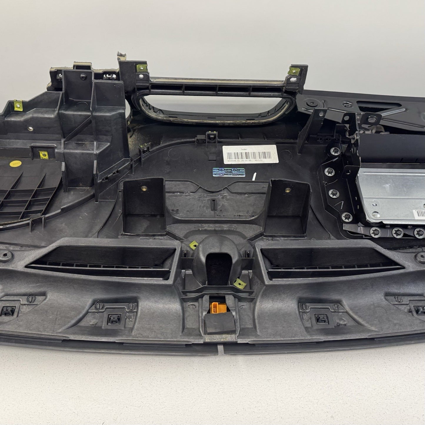 05-12 Porsche 911 997 Dashboard Dash Board Instrument Panel Leather Black OEM