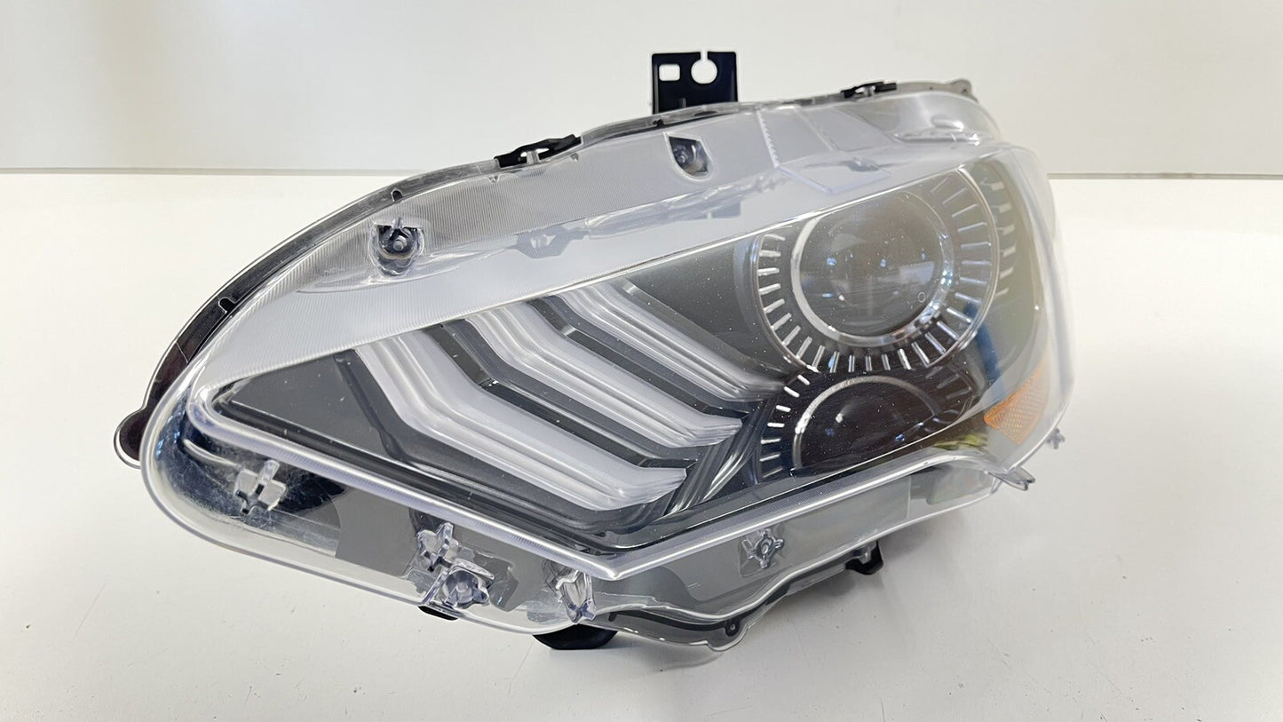 18-23 FORD MUSTANG GT DRIVER LEFT FRONT HEADLIGHT HEAD LIGHT LAMP OEM
