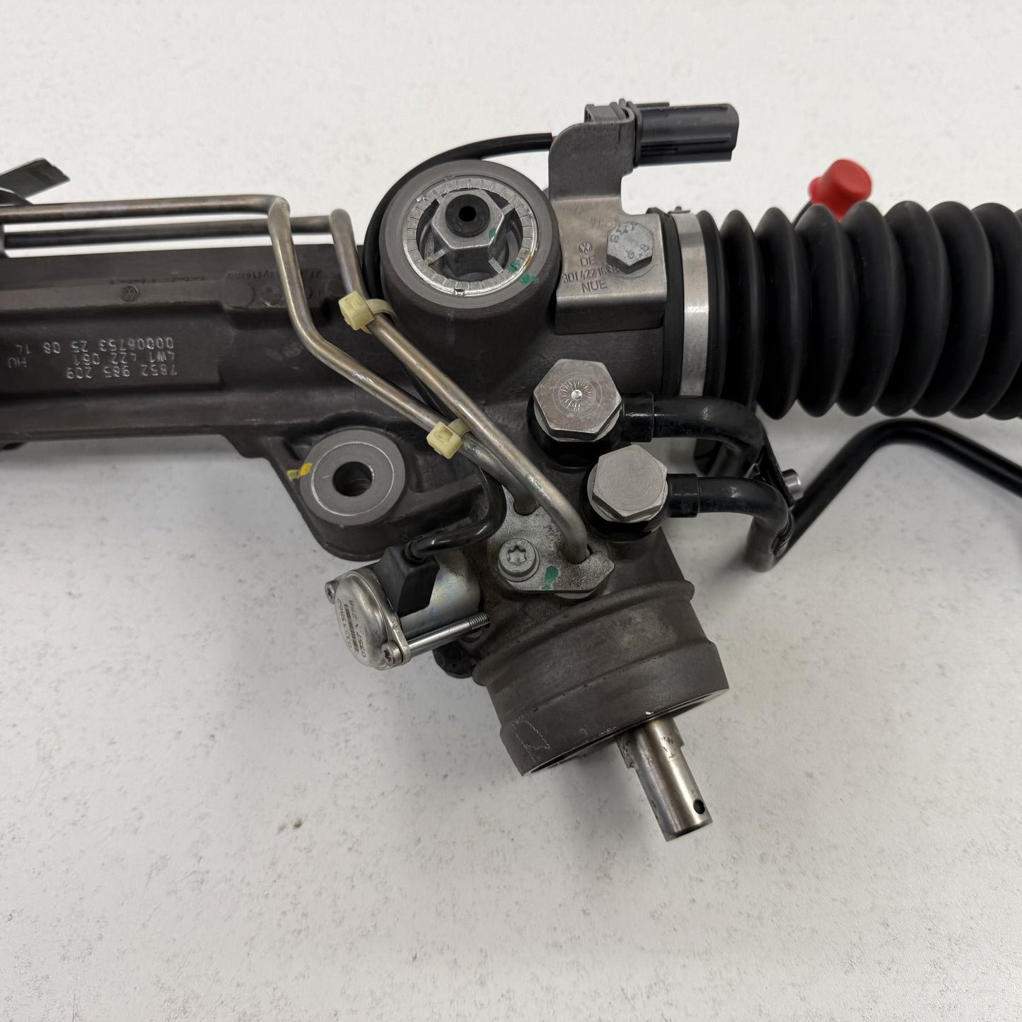 14-18 Bentley Flying Spur Hydraulic Power Steering Gear Box Rack & Pinion OEM