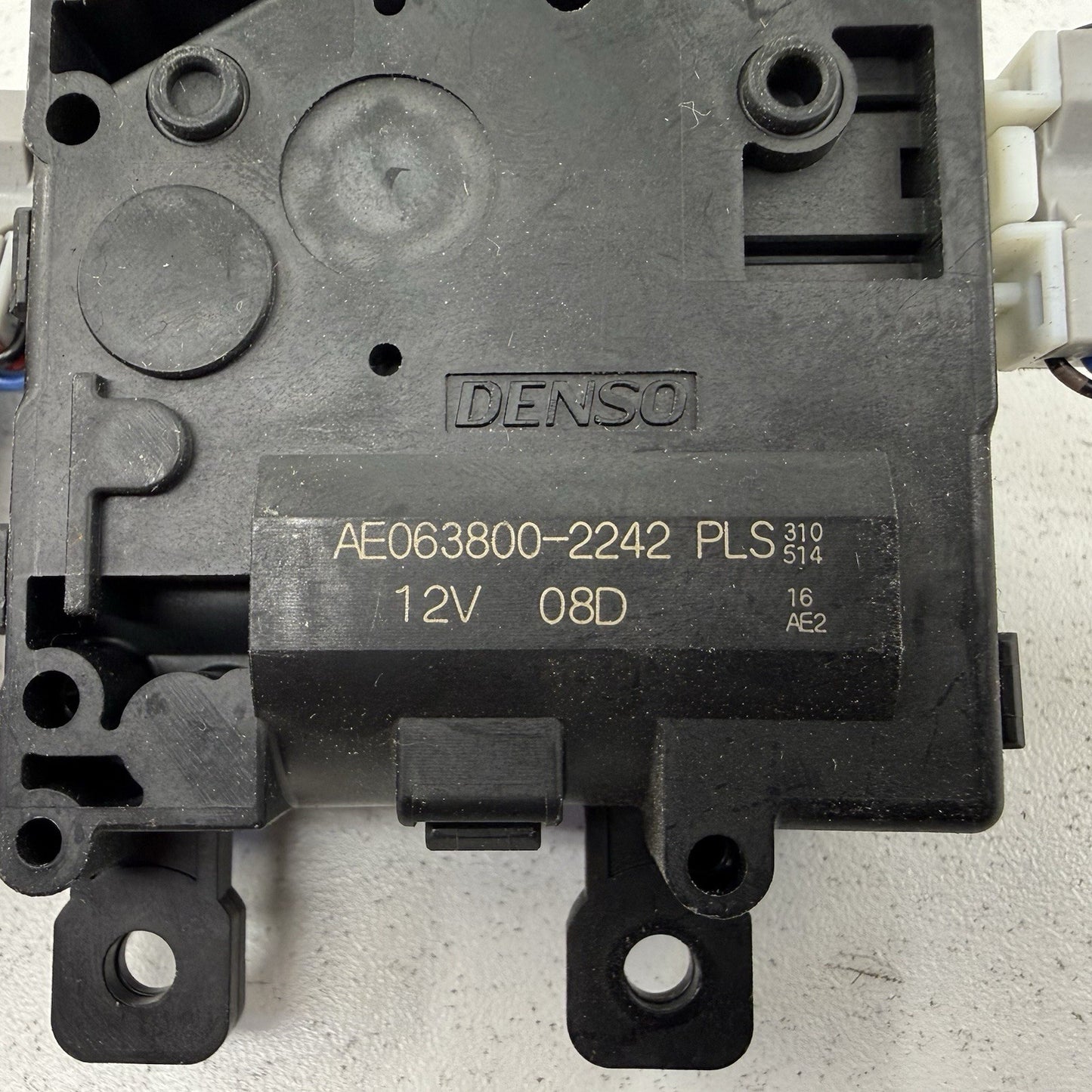 19-25 Toyota RAV4 HVAC Box Heater AC Flap Motor Air Mix Actuator Set OEM