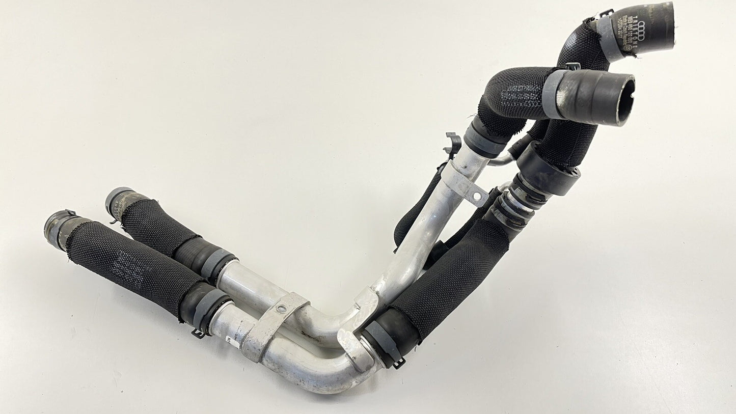 17-22 AUDI R8 PLUS RIGHT FRONT COOLANT HOSE PIPE LINE TUBE 4S0 121 064 F OEM